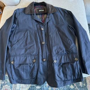 Men’s Waxed Orvis Jacket